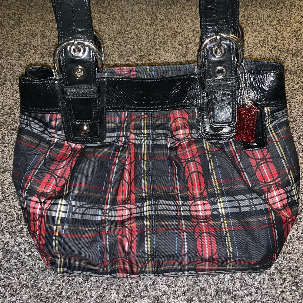 Coach purse and wallet